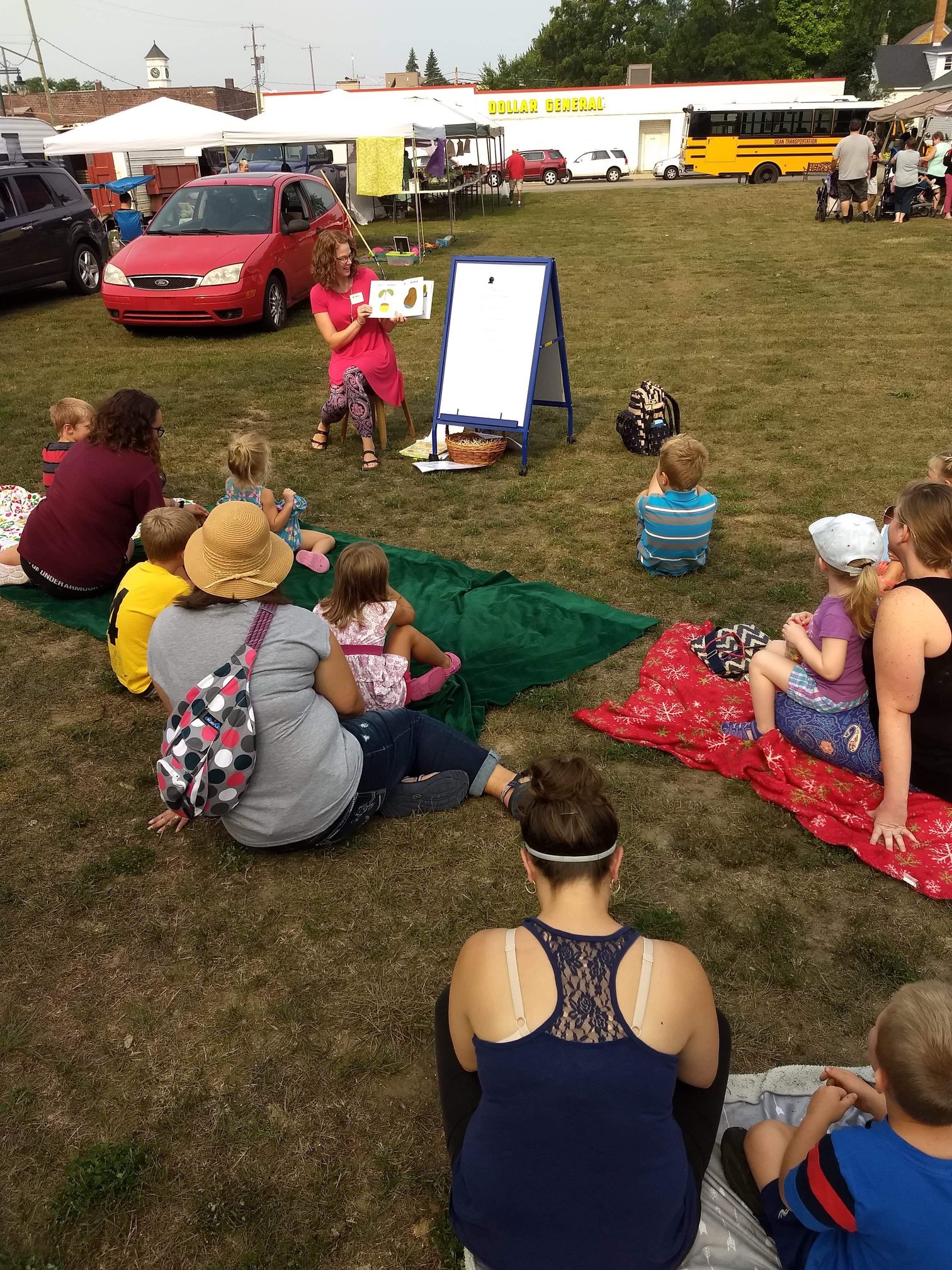 Alma Public Library Home Page