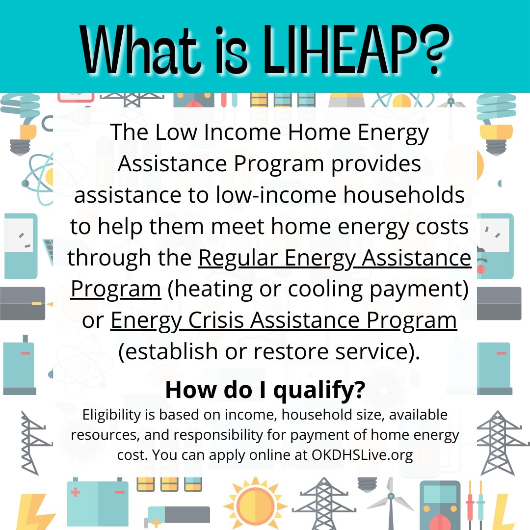 The Low Income Home Energy Assistance Program provides assistance to low-income households to help them meet home energy costs through the Regular Energy Assistance Program or Energy Crisis Assistance Program