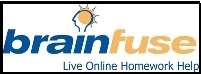 A live tutor for every student K-adult in your computer with Brainfuse! A live tutor for every student K-adult in your computer with Brainfuse!