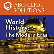 ABC*CLIO World history: The Modern Eras