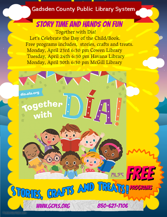 Gadsden County Public Library Home Page