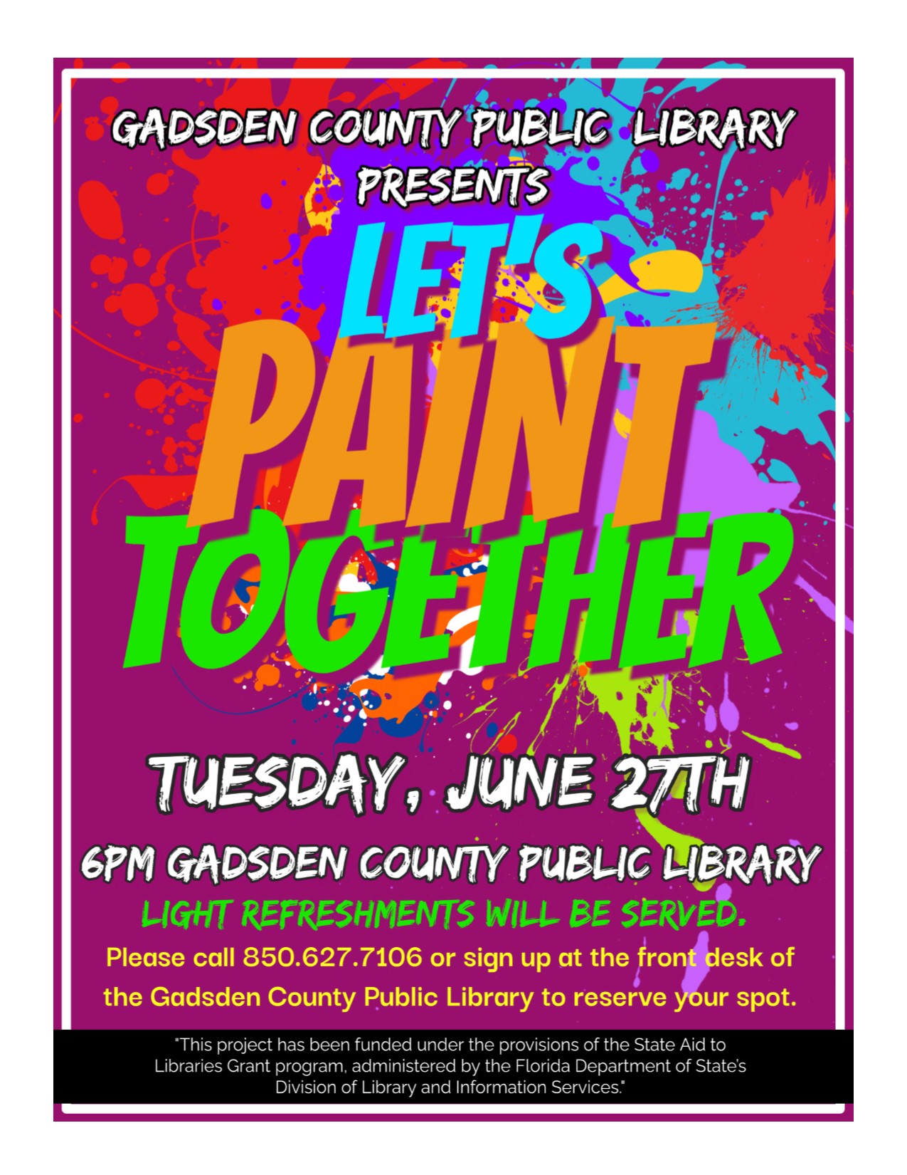 Gadsden County Public Library Home Page