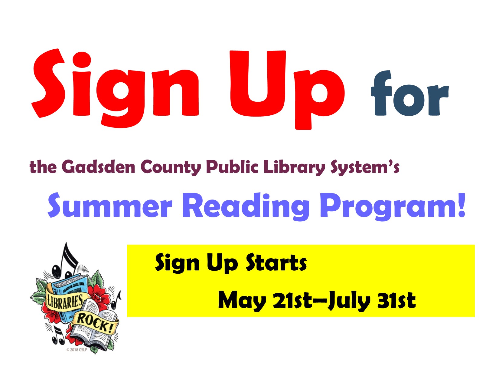 Gadsden County Public Library Home Page