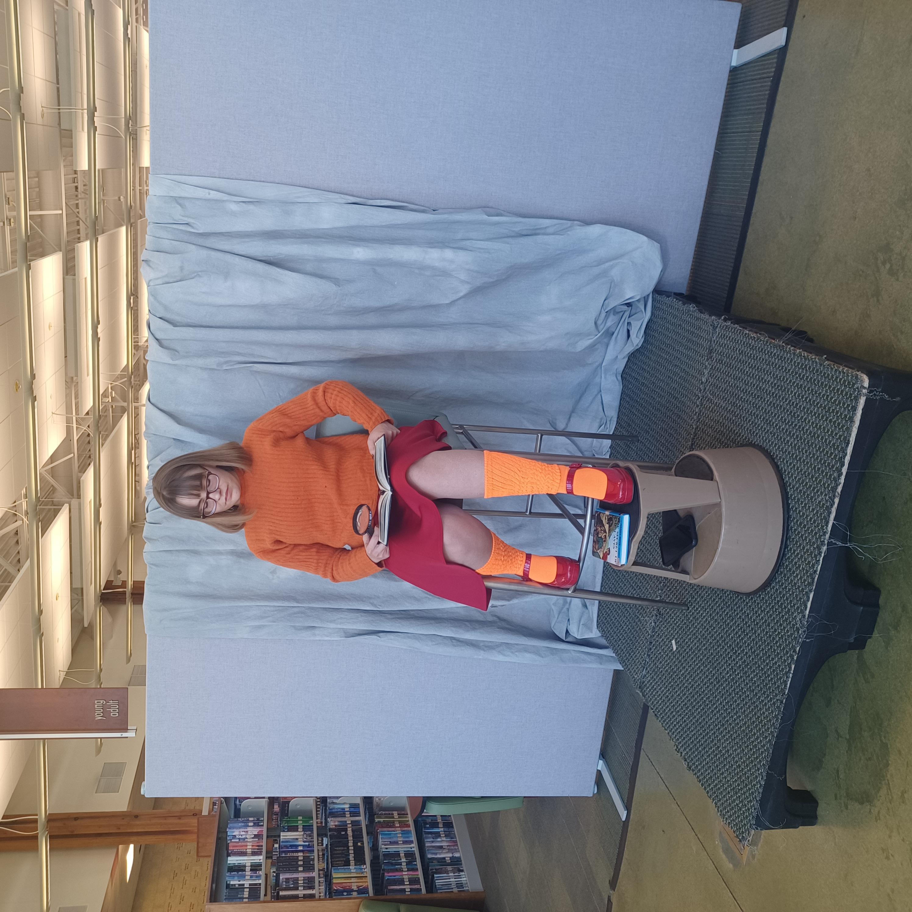 Velma Library Cedar City Library in the Park: Character Sketches 2024