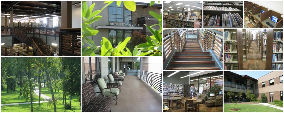 Hendersonville Public Library About The Library